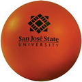 Orange Squeezies Stress Reliever Ball